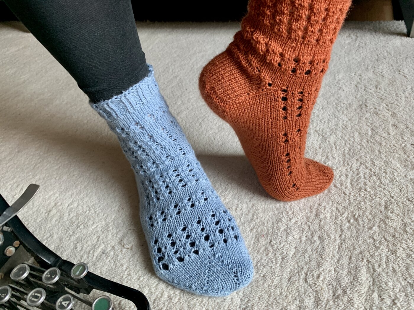 Maila Socks von Barbara