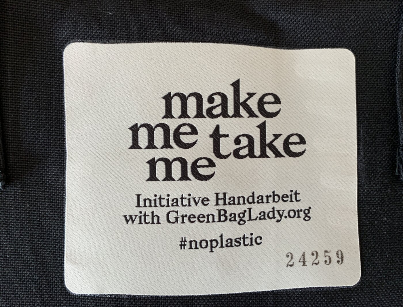 Make me Take me Label