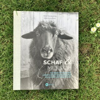 Schaf und Mensch - Titelbild des Buches