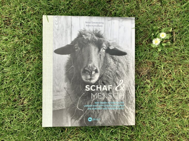 Schaf und Mensch - Titelbild des Buches
