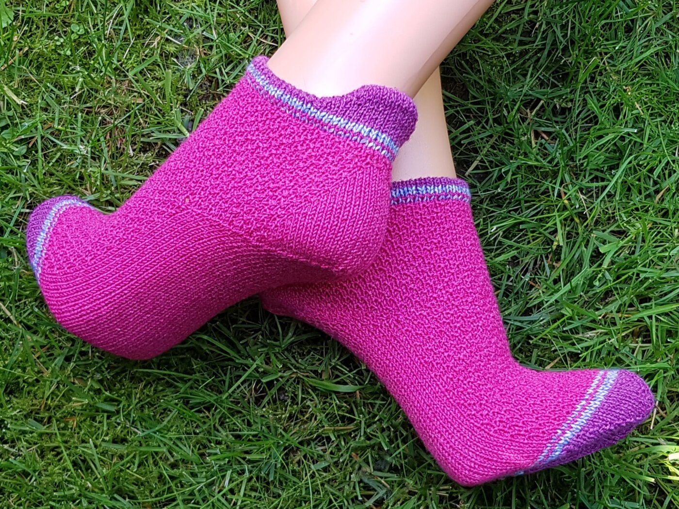 NelinaSocks von Teststrickerin Berit