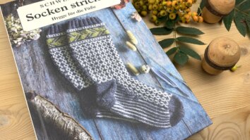 Schwedische Socken stricken - Buchbesprechung