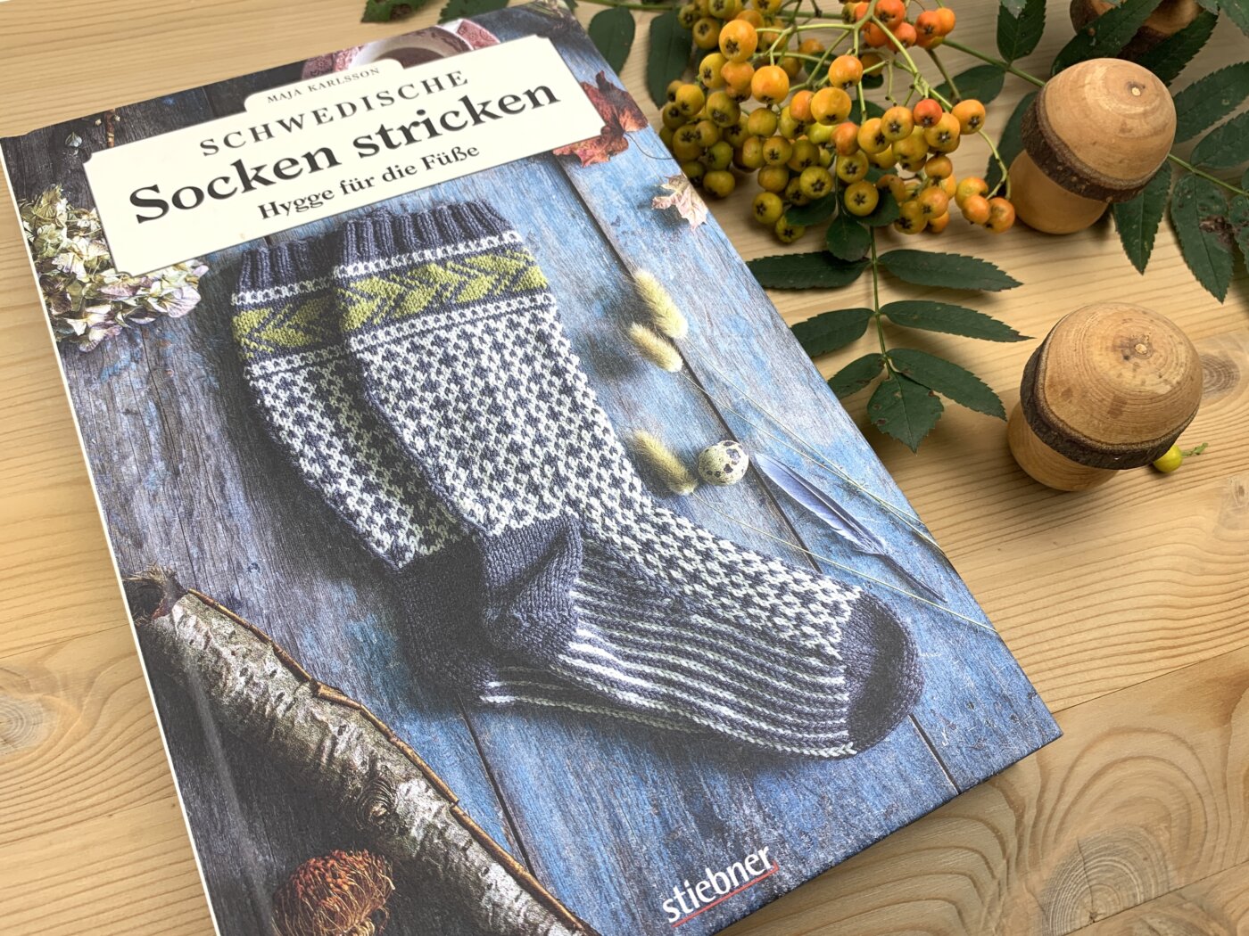 Schwedische Socken stricken - Buchbesprechung