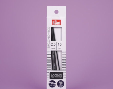 PRYM Nadelspiel (Carbon)