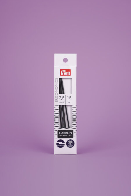 PRYM Nadelspiel (Carbon)