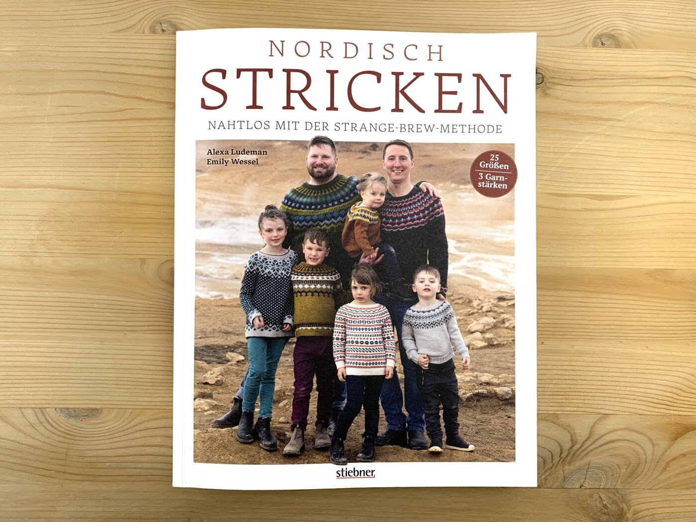 Nordisch stricken - Titelbild