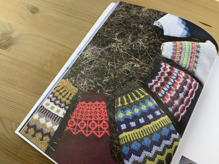 Designs im Buch Nordisch stricken