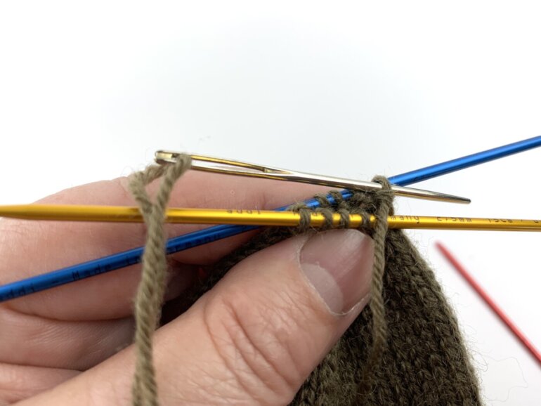 PillaSocks Maschenstich