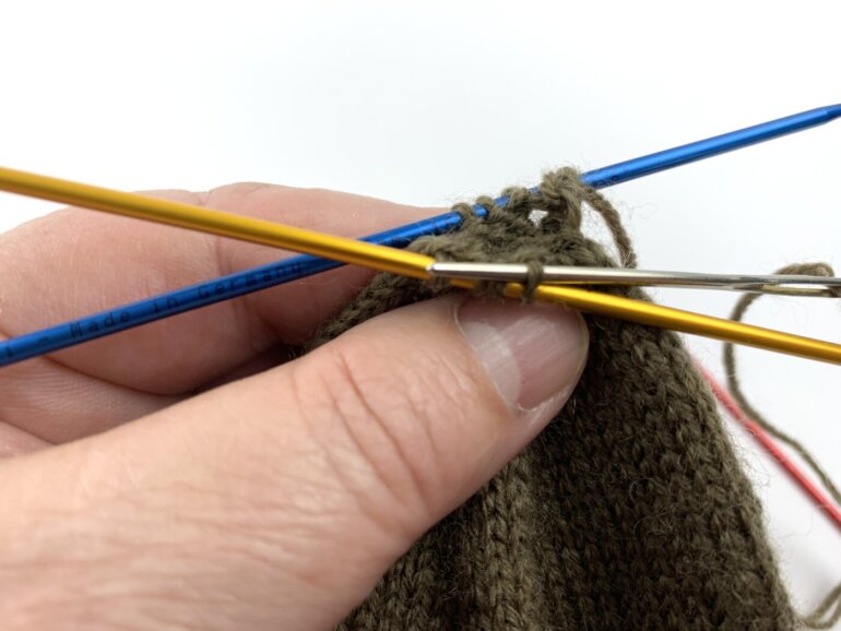 PillaSocks Maschenstich