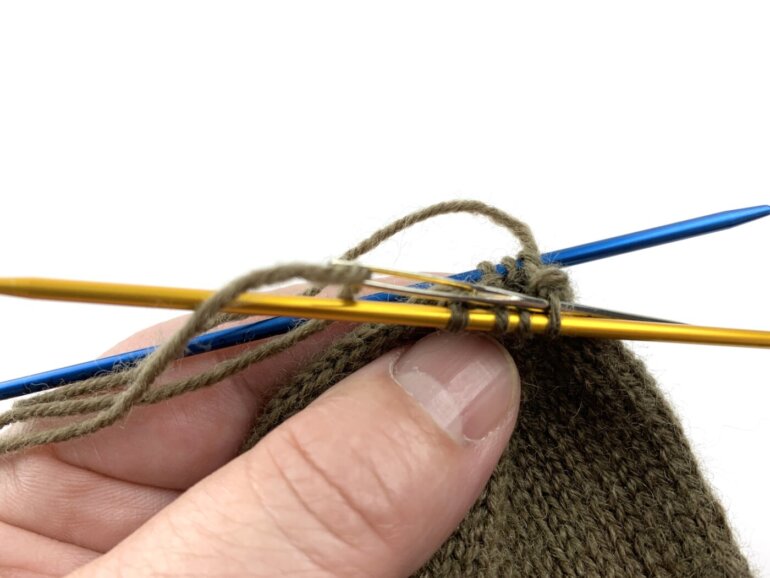PillaSocks Maschenstich