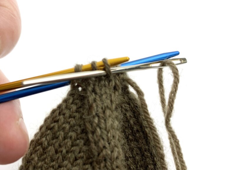 PillaSocks Maschenstich