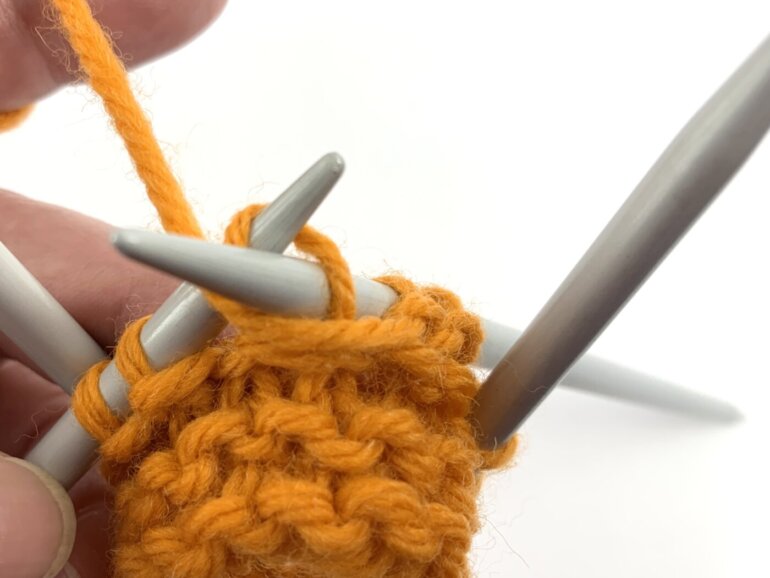 Combined Knitting in der Runde