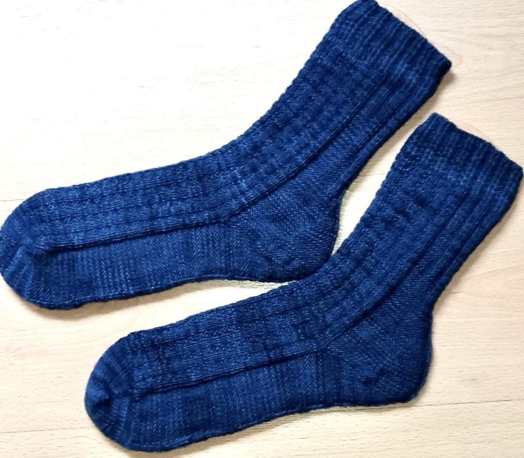 QuinSocks - Toe Up Socken mit Zunahmeferse von Sabine
