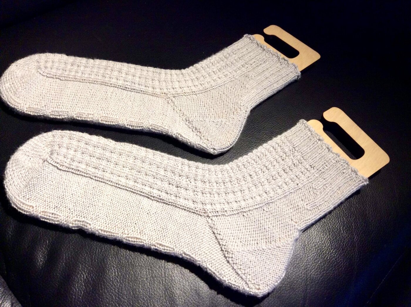 QuinSocks - Toe Up Socken mit Zunahmeferse von Ingrid