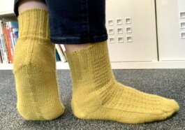 QuinSocks - Toe Up Socken mit Zunahmeferse