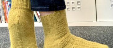 QuinSocks - Toe Up Socken mit Zunahmeferse