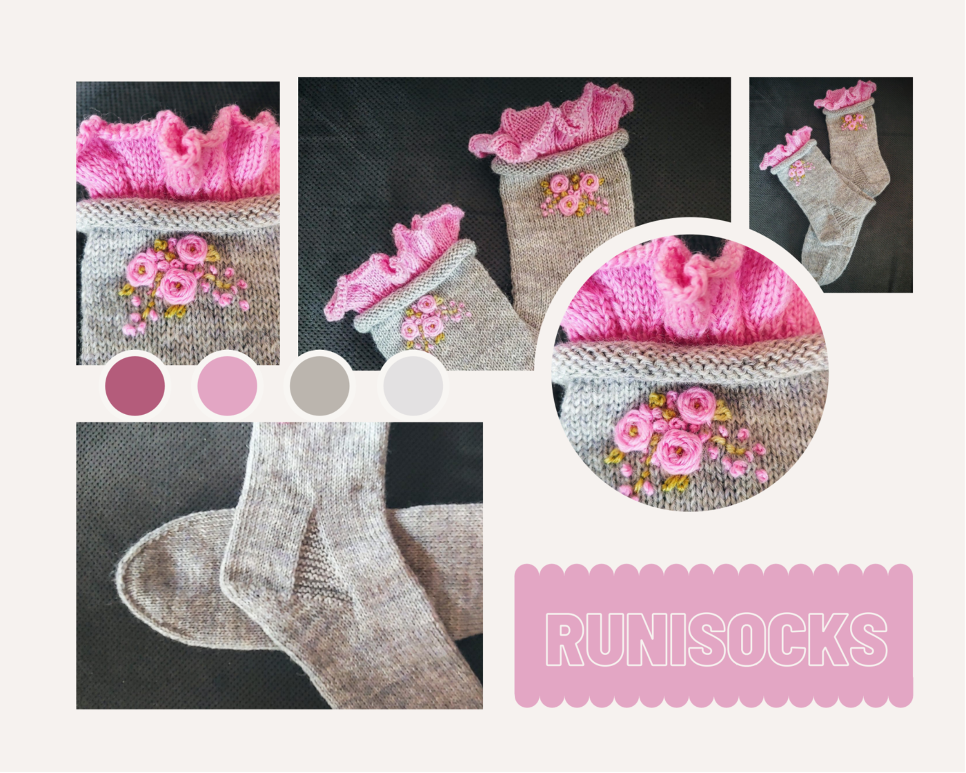 RuniSocks von Beatrice