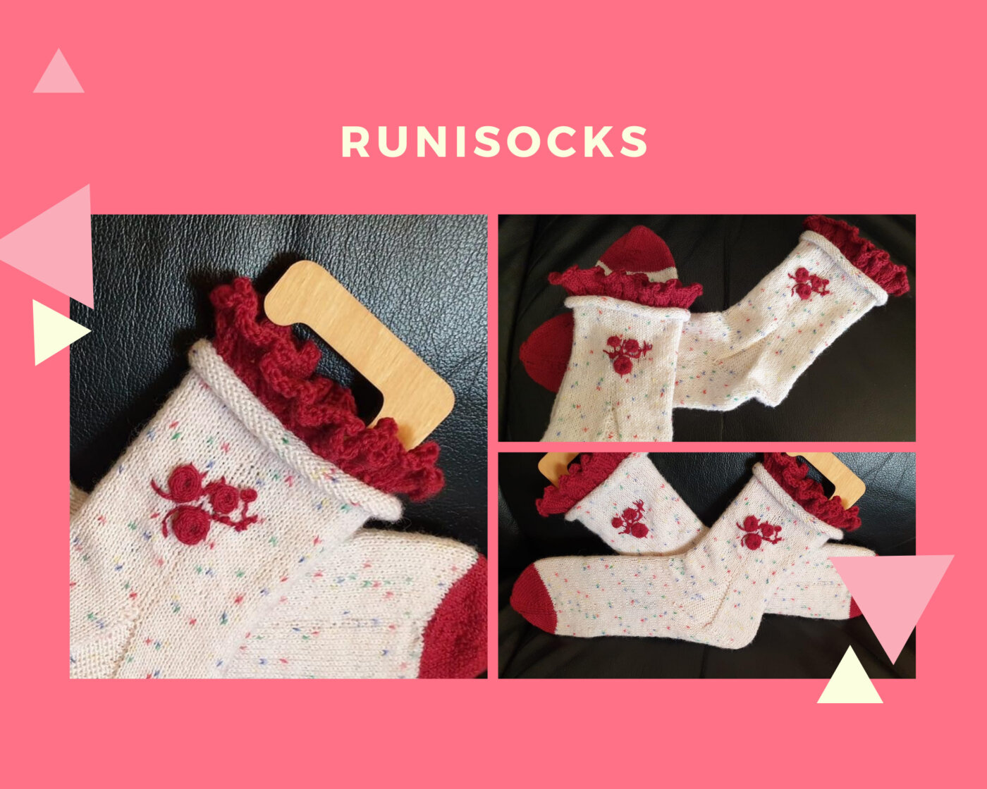 Runisocks von Ingrid