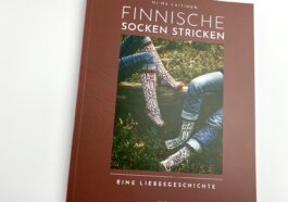 Finnische Socken stricken - Titelbild