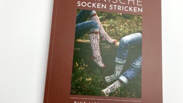 Finnische Socken stricken - Titelbild