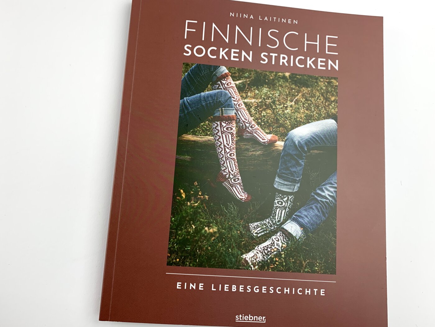 Finnische Socken stricken - Titelbild