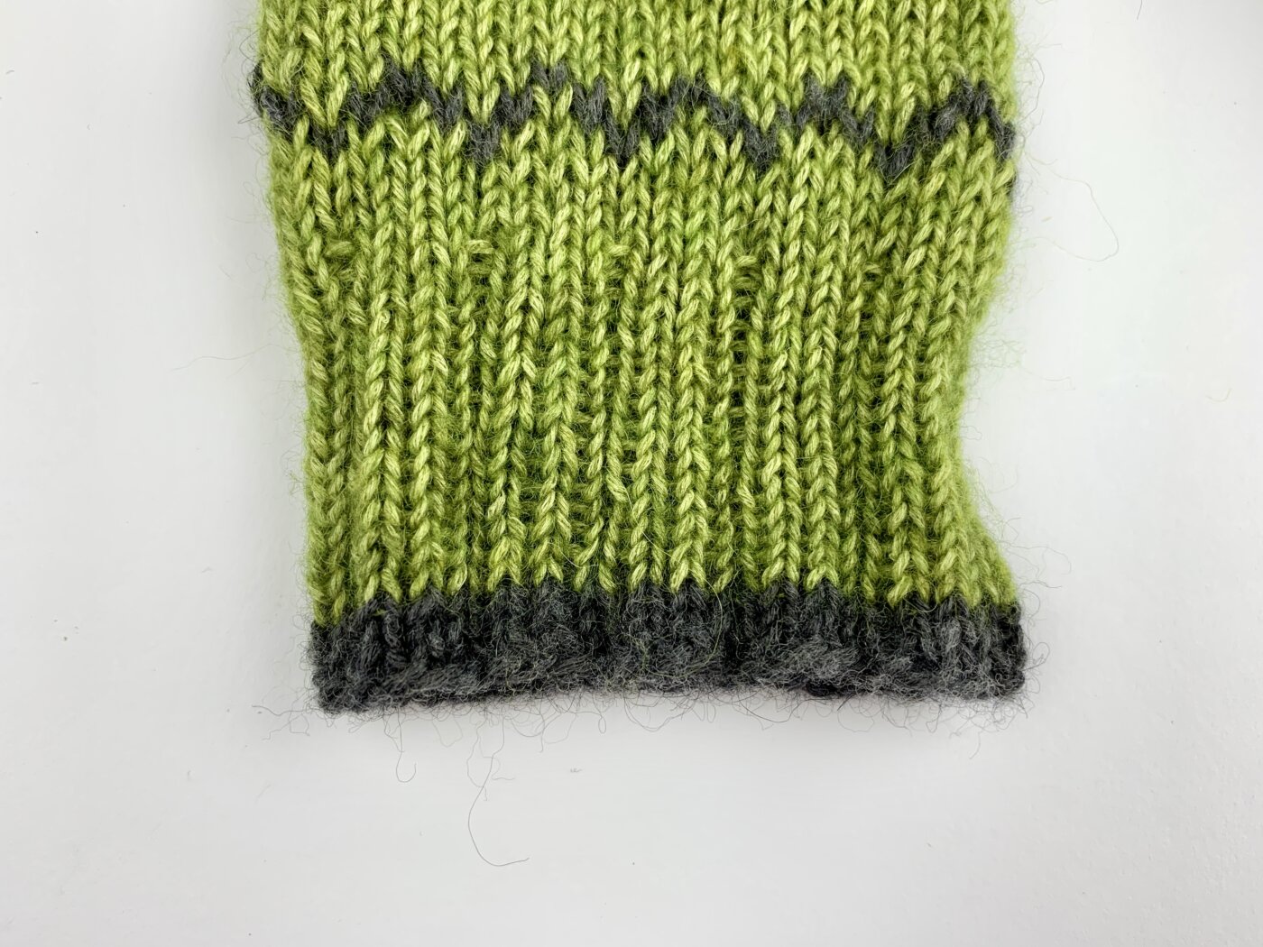 kuschlige Pulswärmer stricken