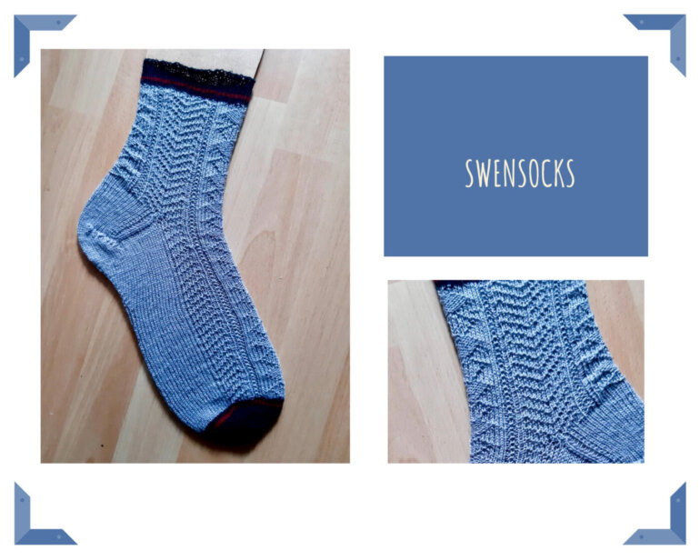 Männersocken - die Teststrickersocken