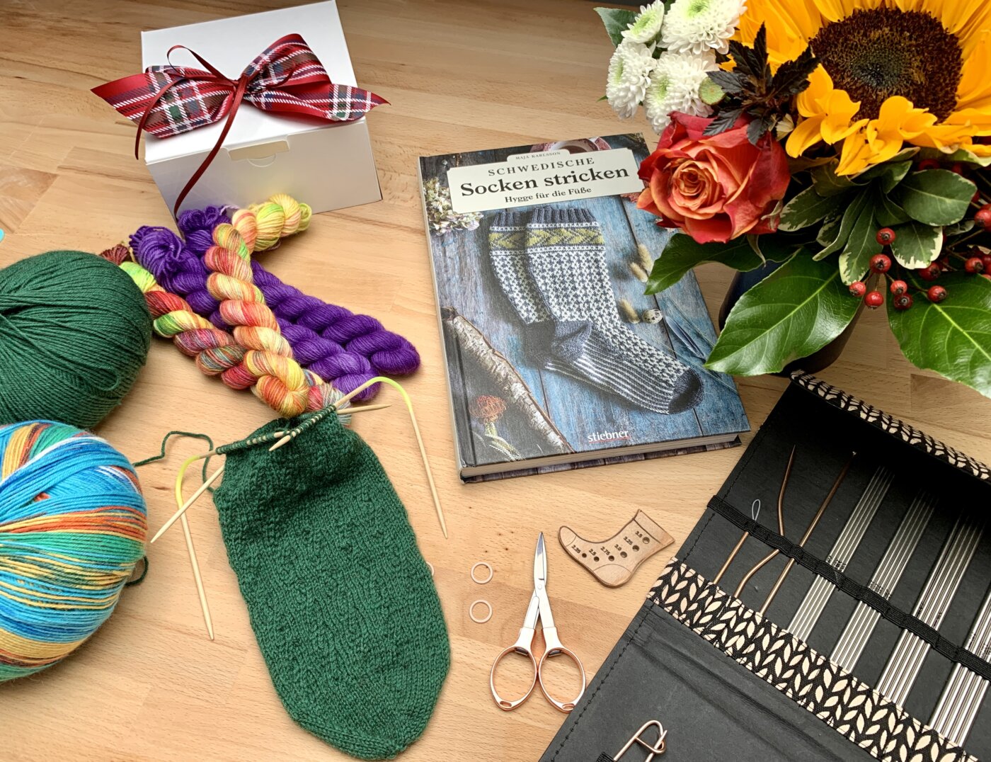 Geschenke für Sockenstricker