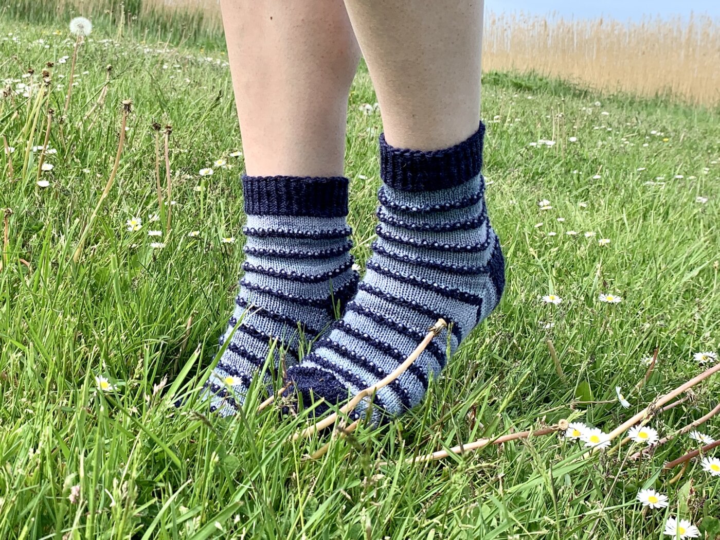 TildaSocks zweifarbig