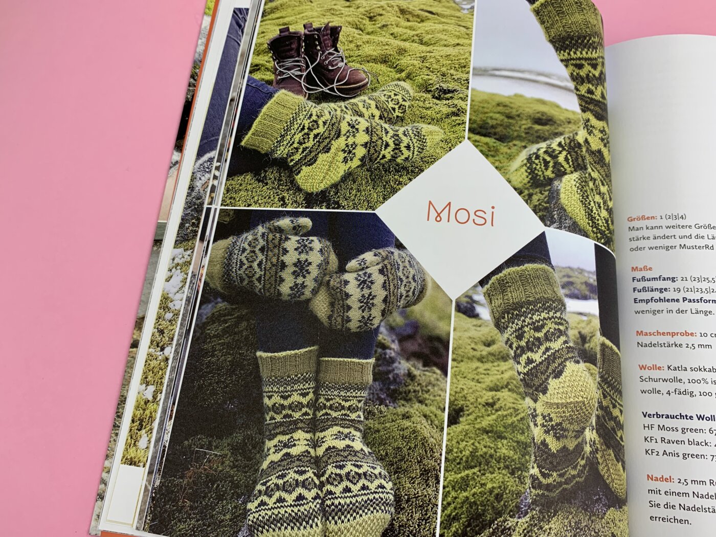 Island Socken - Mosi