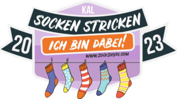 sockshype Sockenstricken KAL 2023 Logo