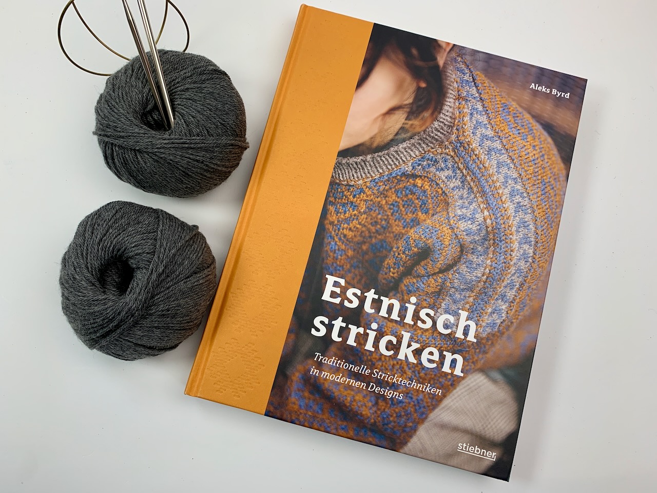 Estnisch stricken - Titelbild