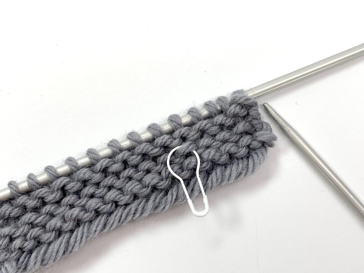 Marker - Stitch Marker - zur Kennzeichnung der Vorderseite