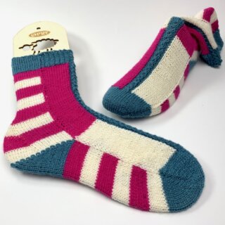 VanjaSocks - Socken mit zwei Nadeln stricken