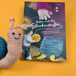 Anton und das Strickmonster Titelbild