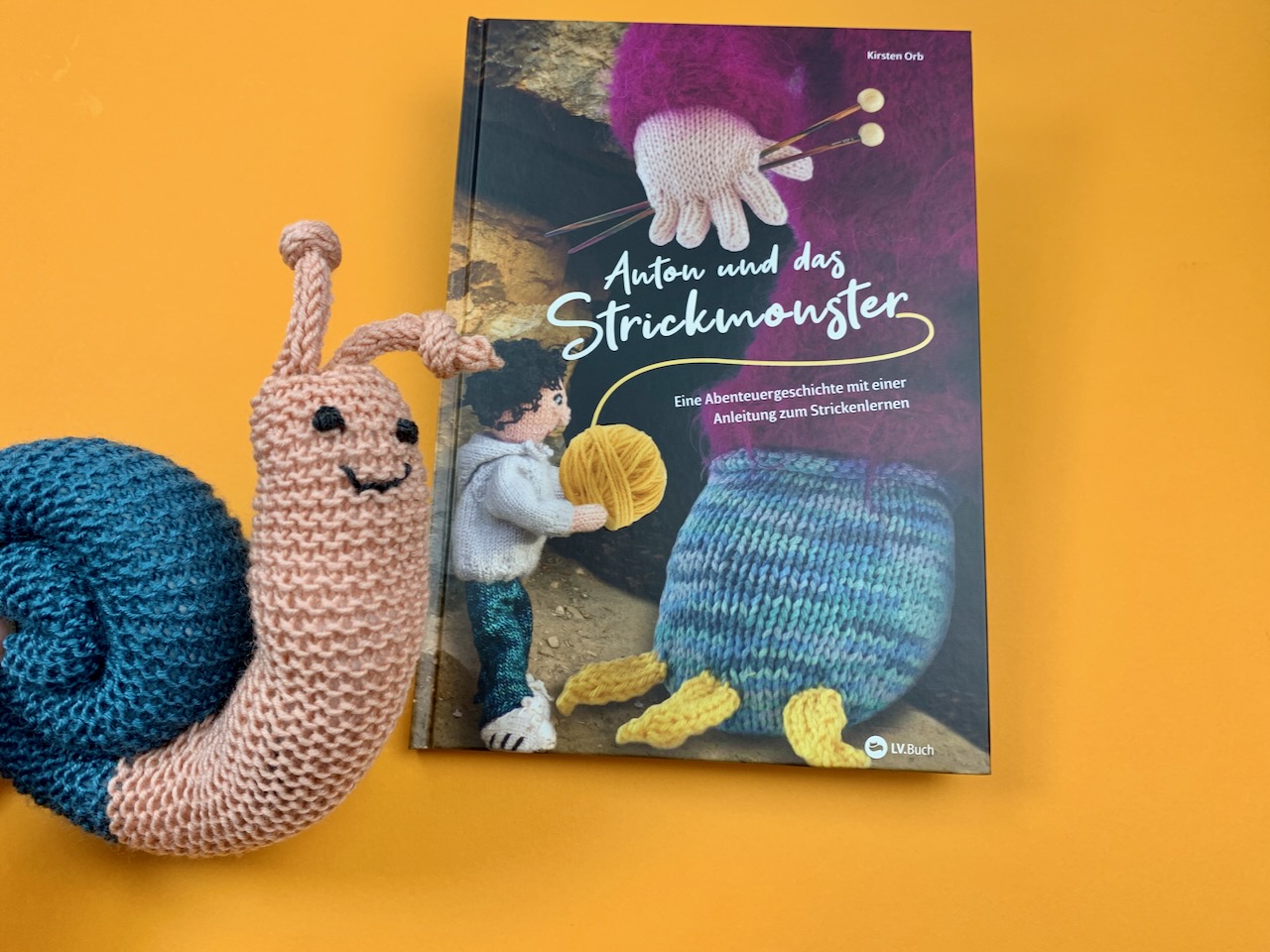 Anton und das Strickmonster Titelbild