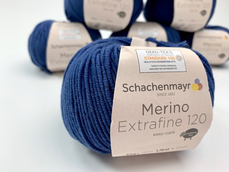 Schachenmayr Merino extrafine 120 - Titelbild