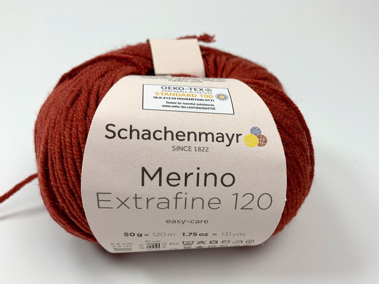 Dreieckstuch mit I-Cord-Rand stricken - Hier: Schachenmayr Merino Extrafine 120