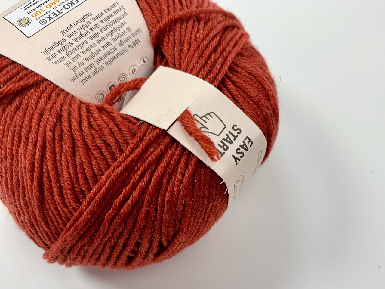 Der Easy Start beim Garn Schachenmayr Merino Extrafine 120