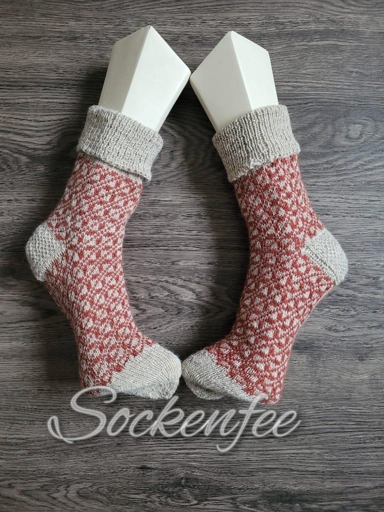 WenckeSocke von Teststrickerin Caro