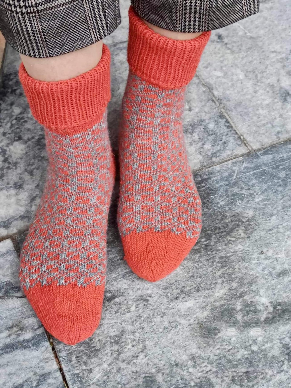 WenckeSocke von Teststrickerin Sabine