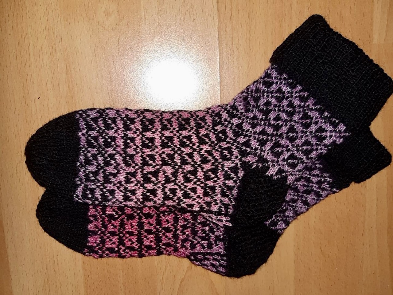 WenckeSocke von Teststrickerin Elke