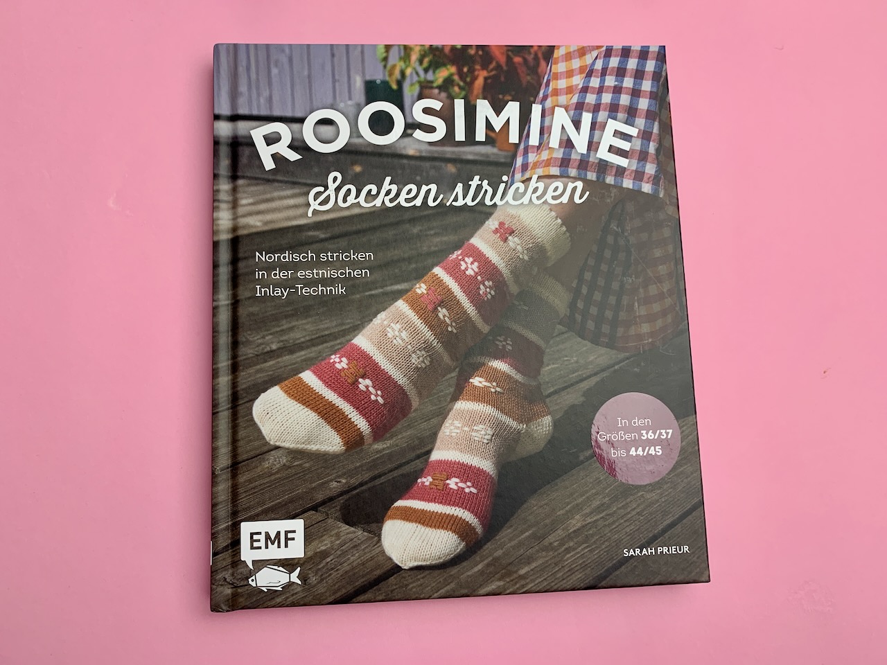 Buch Roosimine Socken stricken