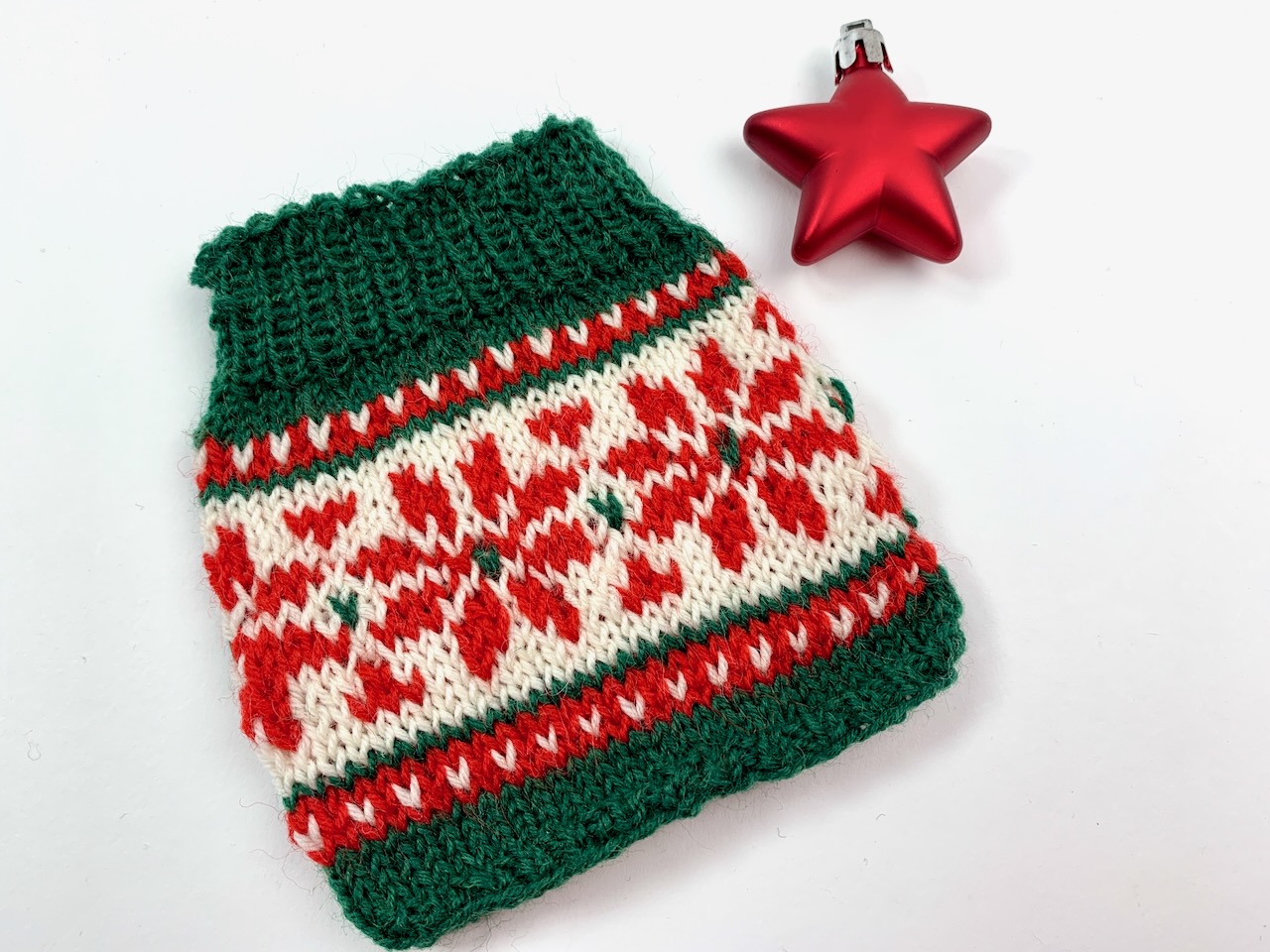 Hülle für Amaryllis in Wachs