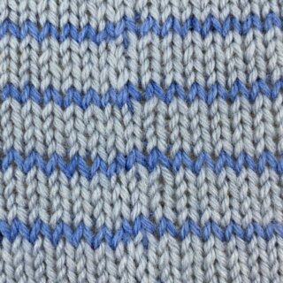 Streifen ohne Treppchenbildung stricken