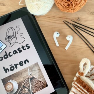 Podcasts hören - Titelbild