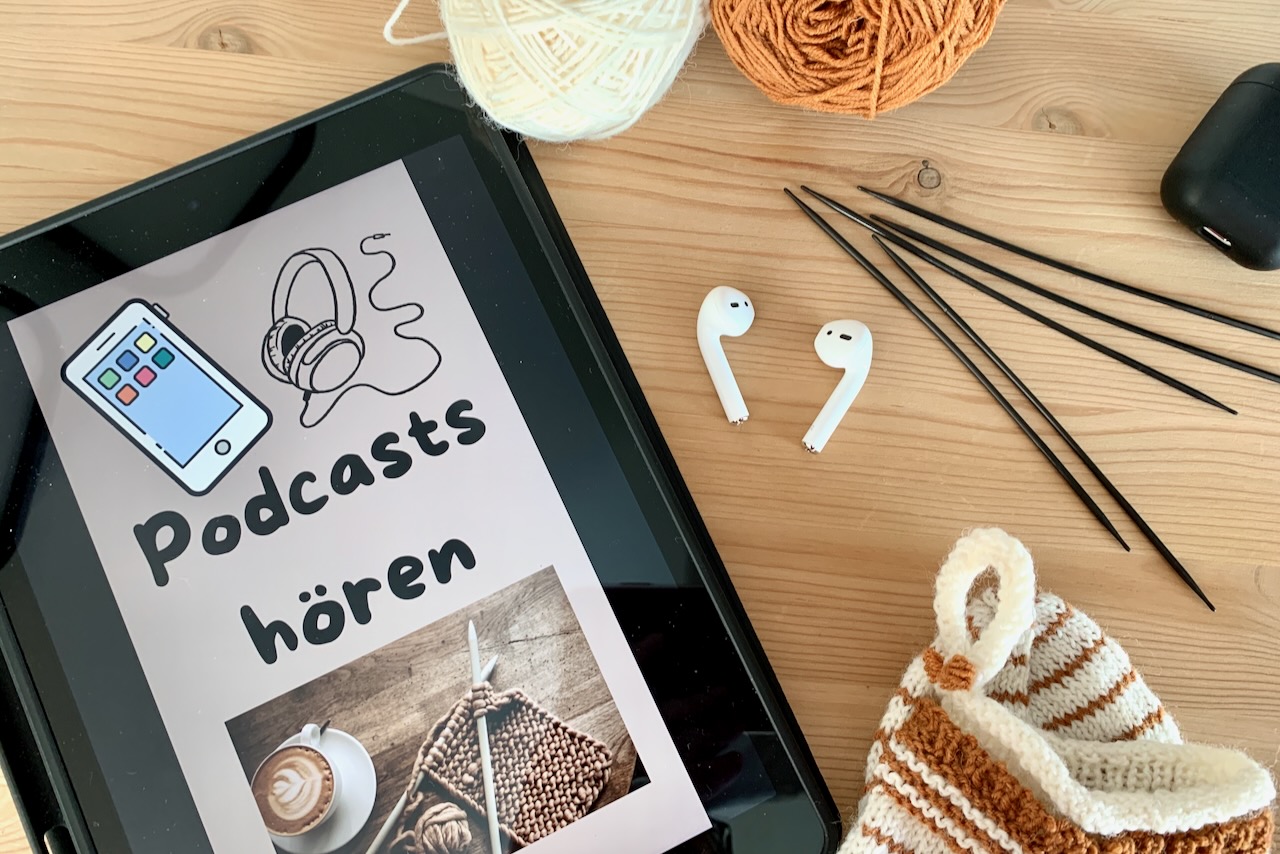 Podcasts hören - Titelbild