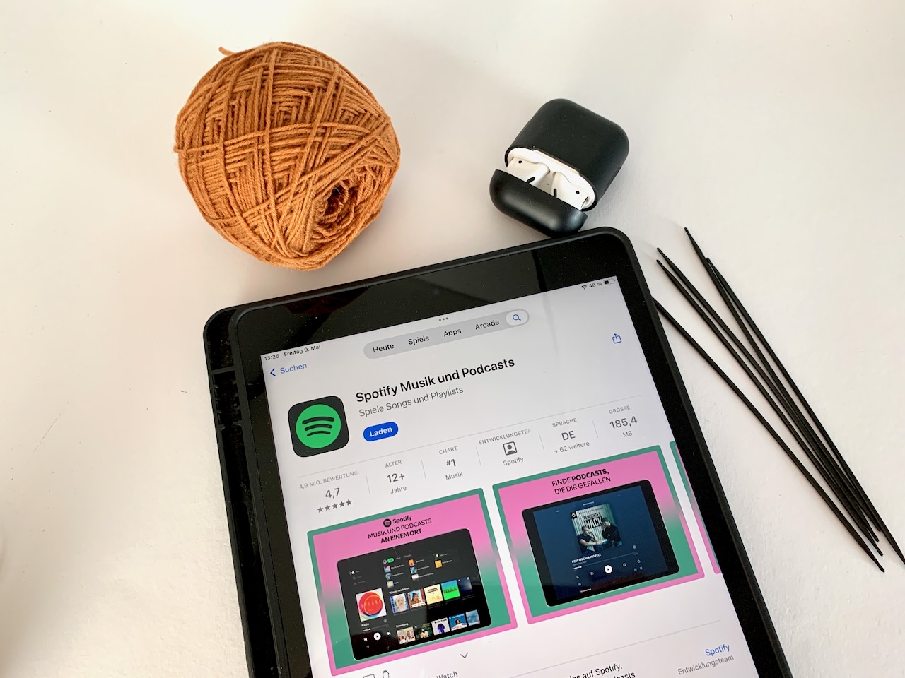 Podcast - Spotify - App im App-Store