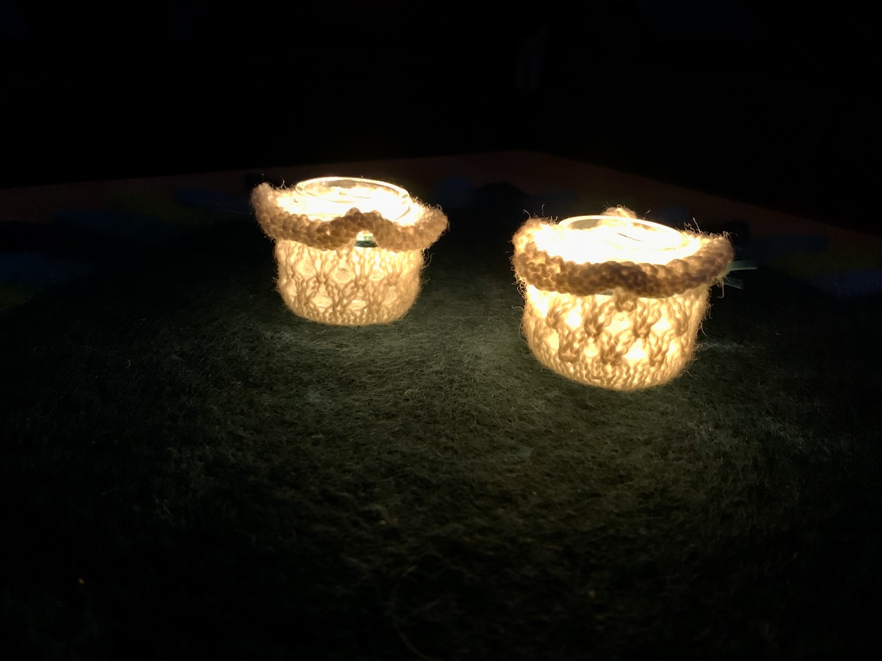 Windlichter - Miniversion leuchten wunderschön durch das LED-Ballonlämpchen