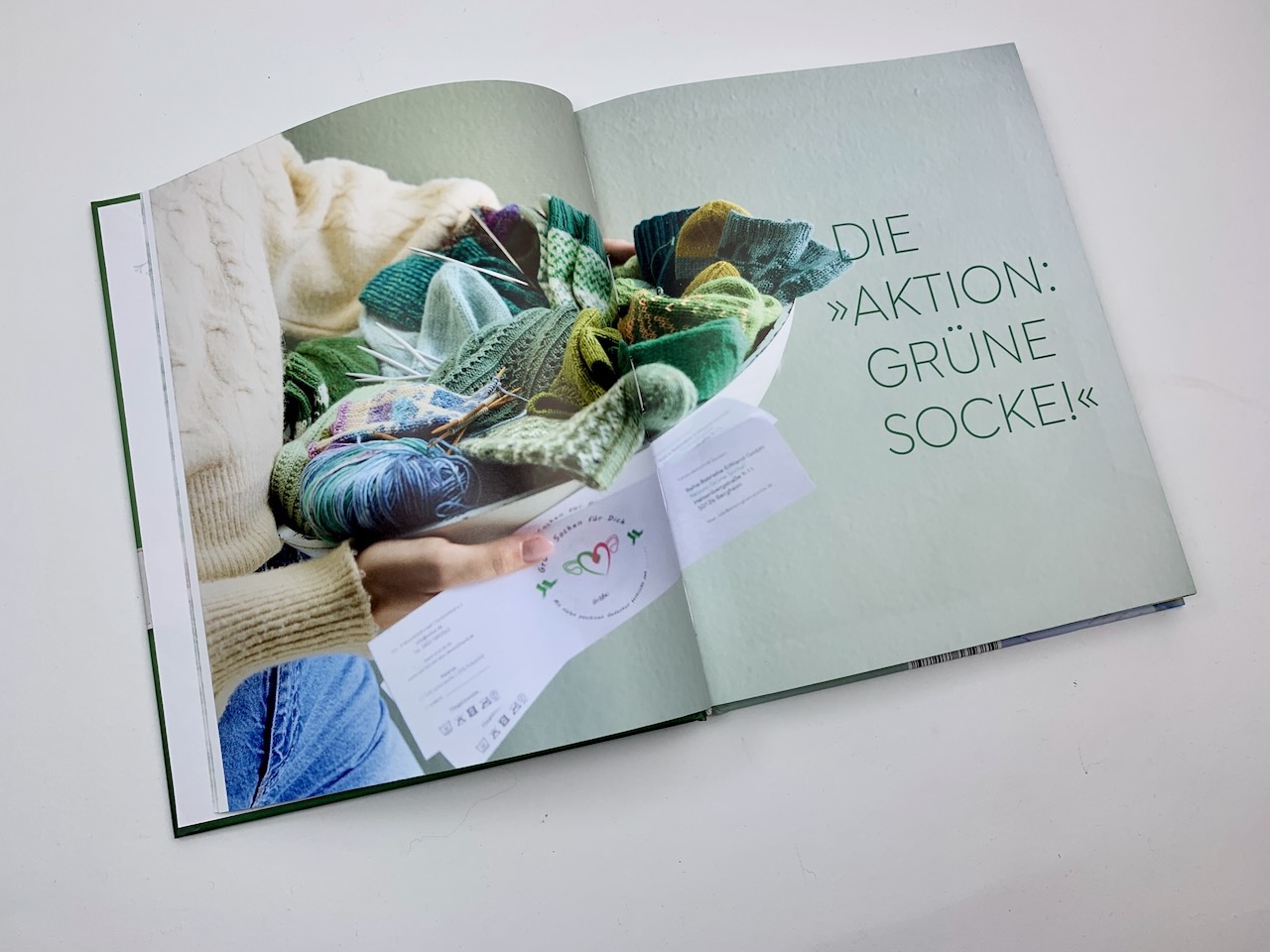 Buch Aktion: Grüne Socke Kapitel 1